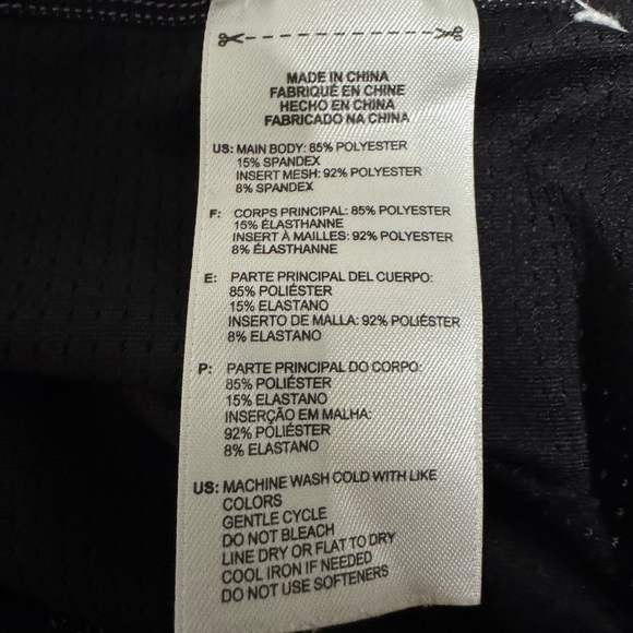 Adidas Climacool Black Padded Football Compression Shirt Size Men’s Large - Picture 6 of 7